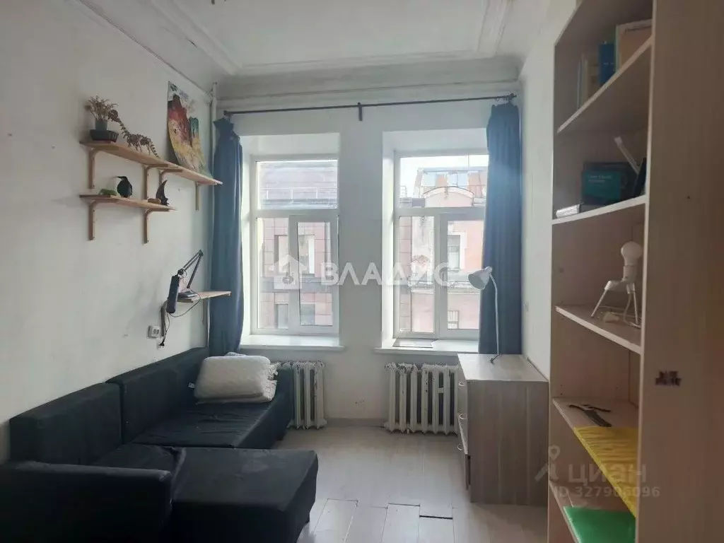 Комната Санкт-Петербург 5-я Красноармейская ул., 17 (15.2 м) - Фото 1