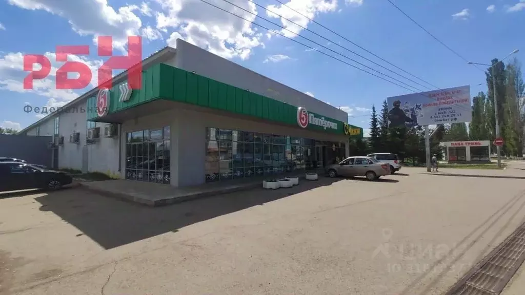 Помещение свободного назначения в Башкортостан, Янаул ул. Азина, 7Б ... - Фото 0