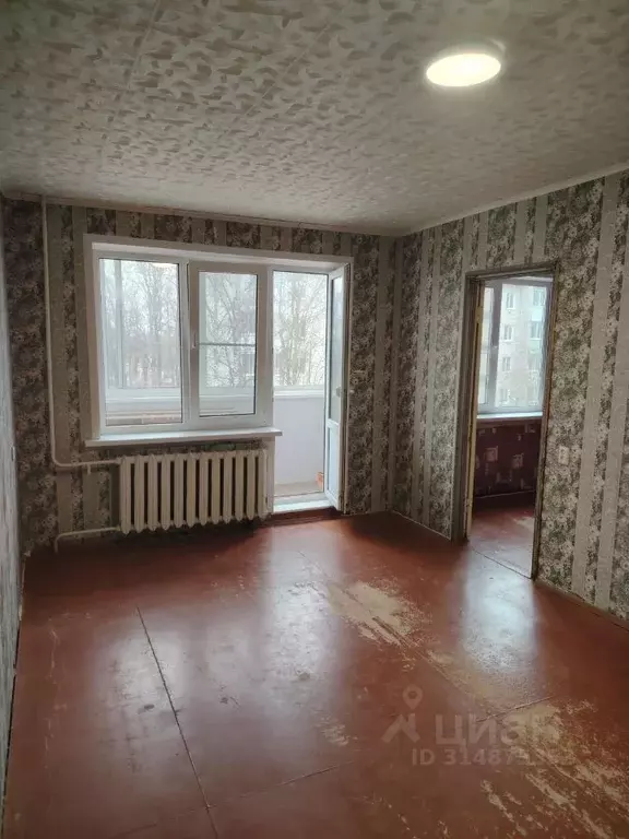 3-к кв. Тверская область, Торжок Ленинградское ш., 95 (47.1 м) - Фото 1