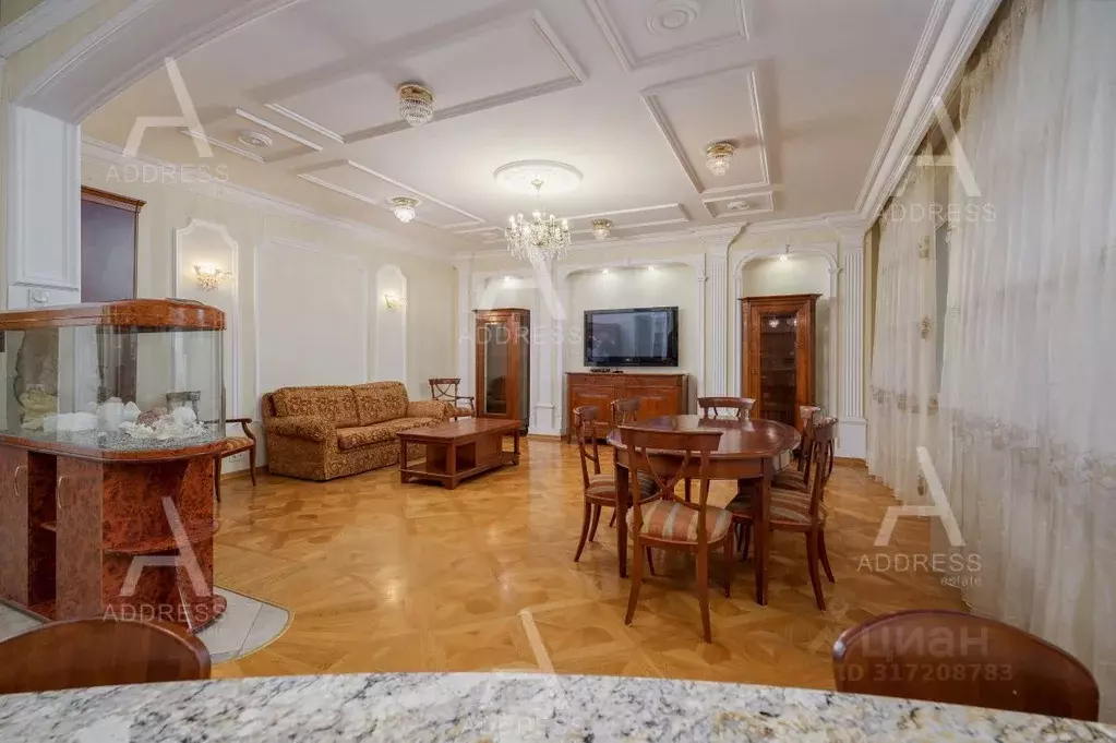 3-к кв. Санкт-Петербург Крестовский просп., 15 (150.0 м) - Фото 0