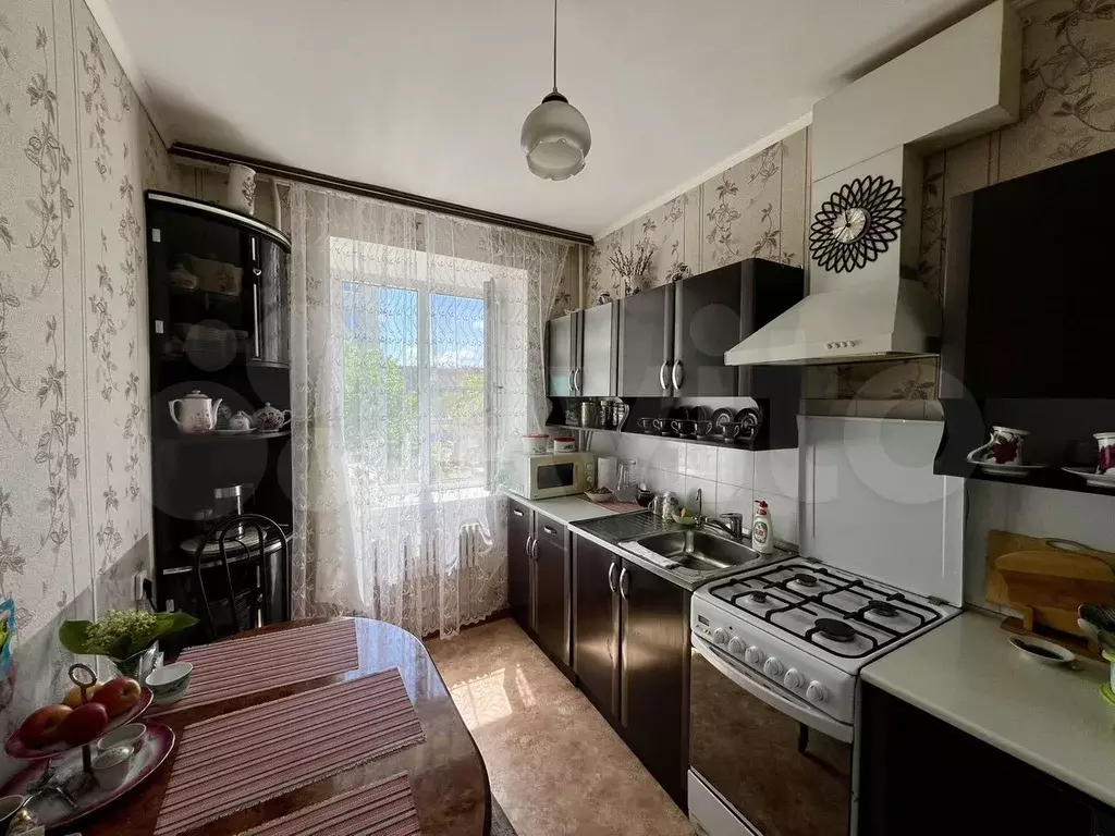 3-к. квартира, 59,7 м, 3/5 эт. - Фото 0