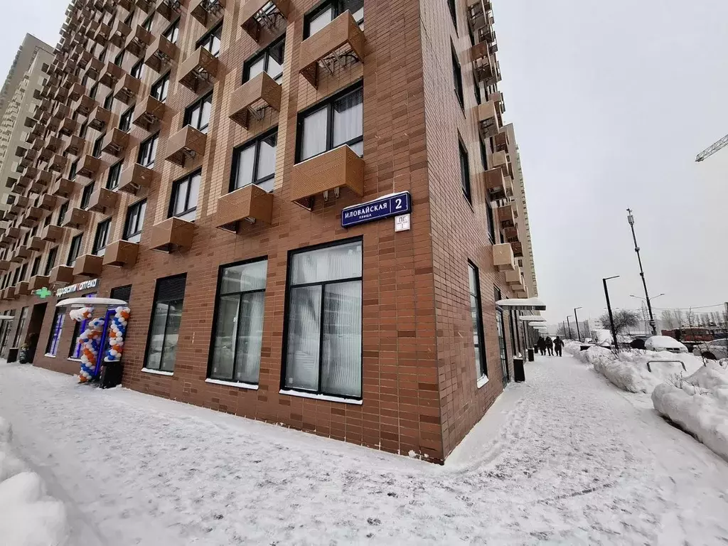 Студия Москва Иловайская ул., 2 (23.6 м) - Фото 1