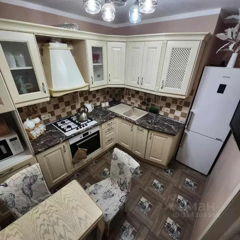 1-к кв. Московская область, Пушкино ул. 3-я Домбровская, 12 (33.0 м) - Фото 1