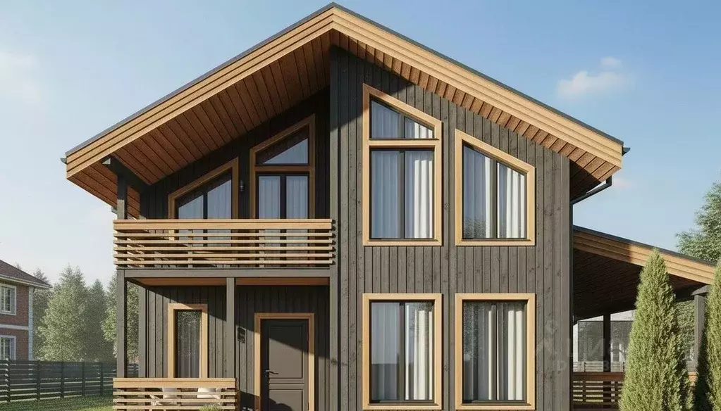 Дом в Ленинградская область, Всеволожский район, Куйвозовское с/пос, ... - Фото 2