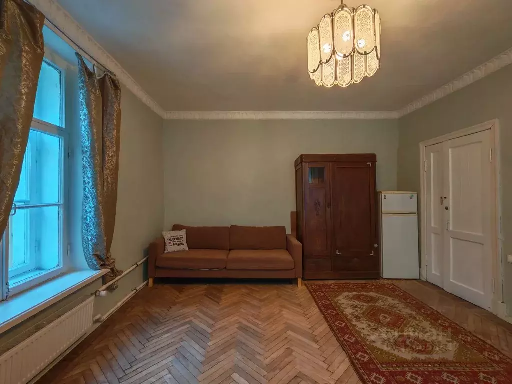 Комната Санкт-Петербург наб. Реки Фонтанки, 11 (24.0 м) - Фото 1