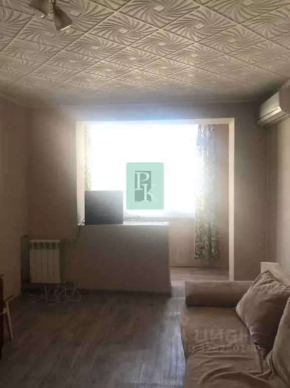 1-к кв. Севастополь ул. Мечникова, 5 (32.4 м) - Фото 2