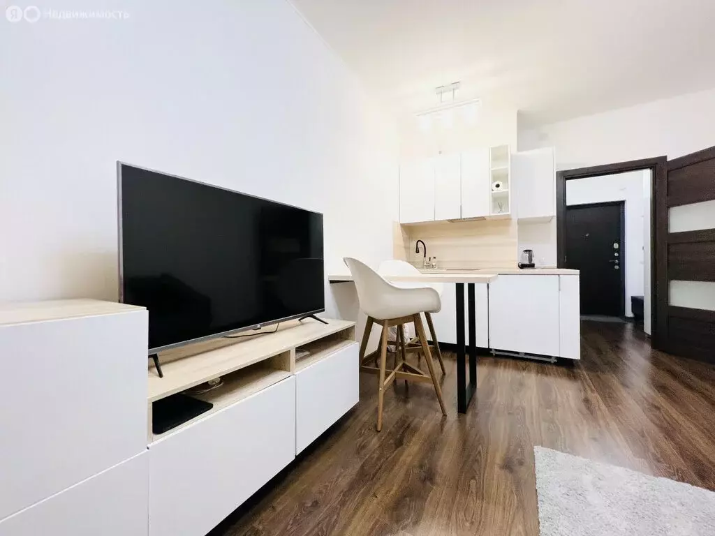 Квартира-студия: Санкт-Петербург, Торфяная дорога, 15к3 (24 м) - Фото 1