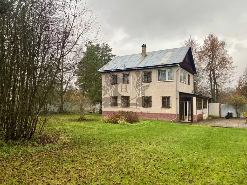 Дом в Санкт-Петербург пос. Белоостров, Александровское ш., 20 (140 м) - Фото 1