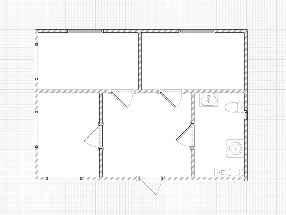 Дом в Саратовская область, Балашовский район, с. Репное ул. 60 лет ... - Фото 2