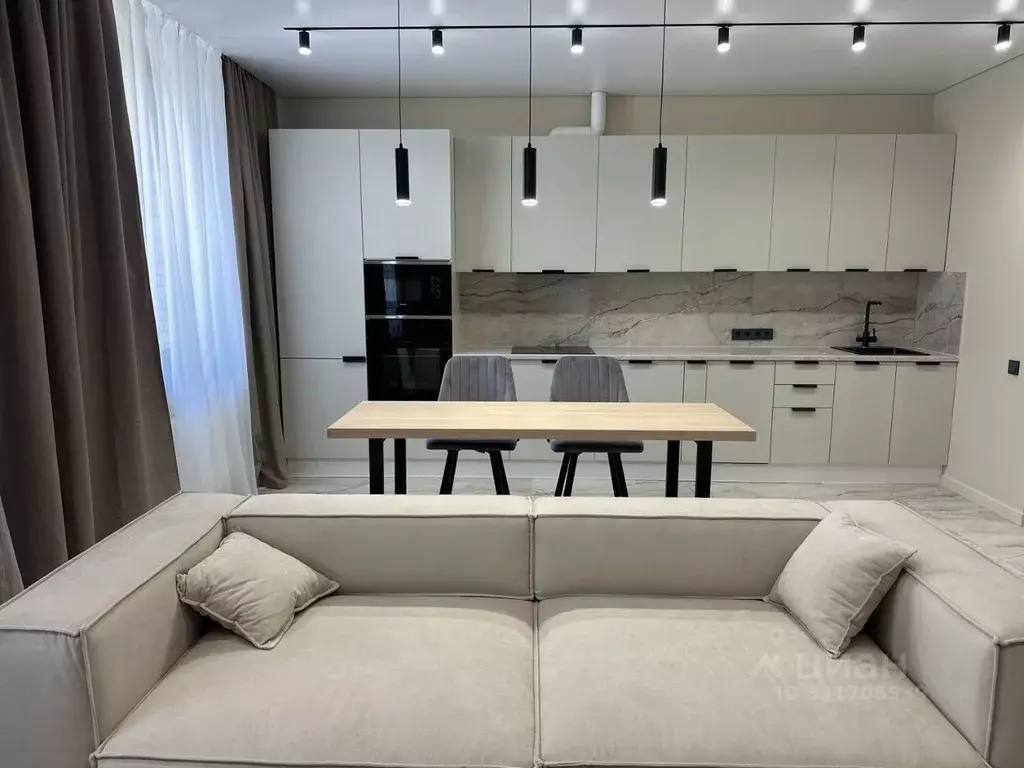 1-к кв. Москва ул. Архитектора Щусева, 4к1 (45.0 м) - Фото 1