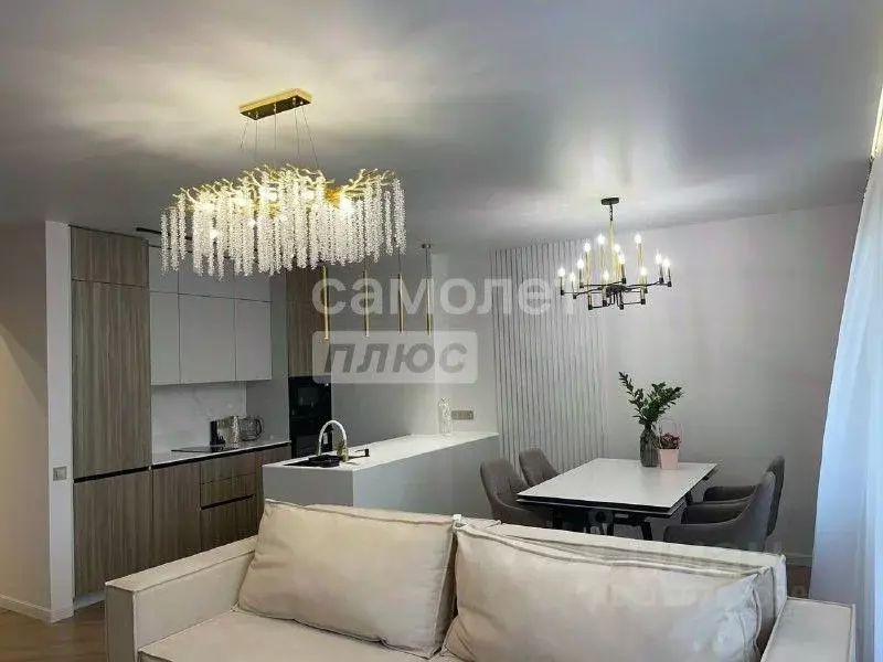 3-к кв. Иркутская область, Иркутск Гусарская тер., 12 (81.3 м) - Фото 1