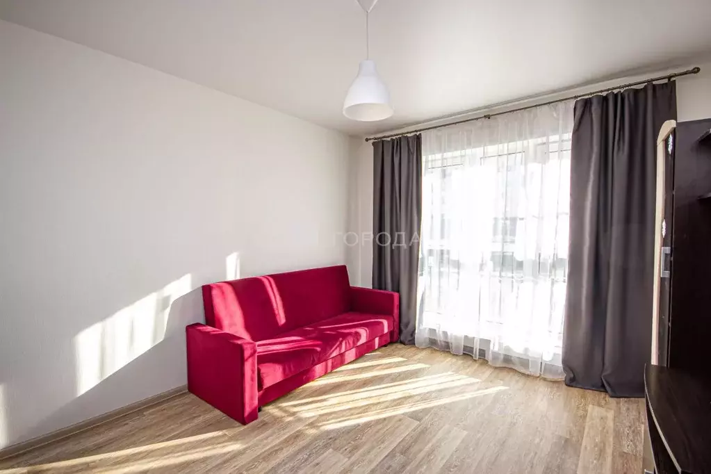 1-к кв. Новосибирская область, Новосибирск ул. Михаила Востокова, 2 ... - Фото 2