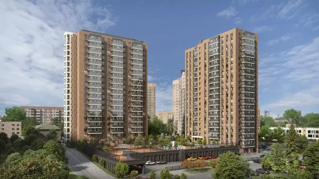 1-к кв. Нижегородская область, Нижний Новгород Ветеринарная ул. (42.49 ... - Фото 1