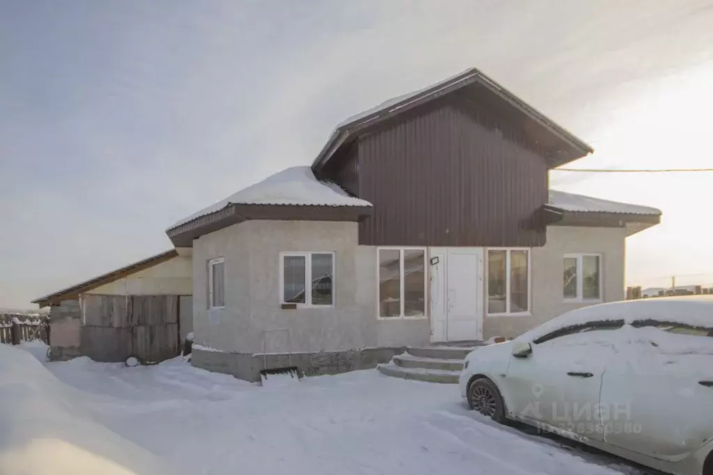 Дом в Свердловская область, Екатеринбург ул. 16-я Баритовая, 17 (171 ... - Фото 1