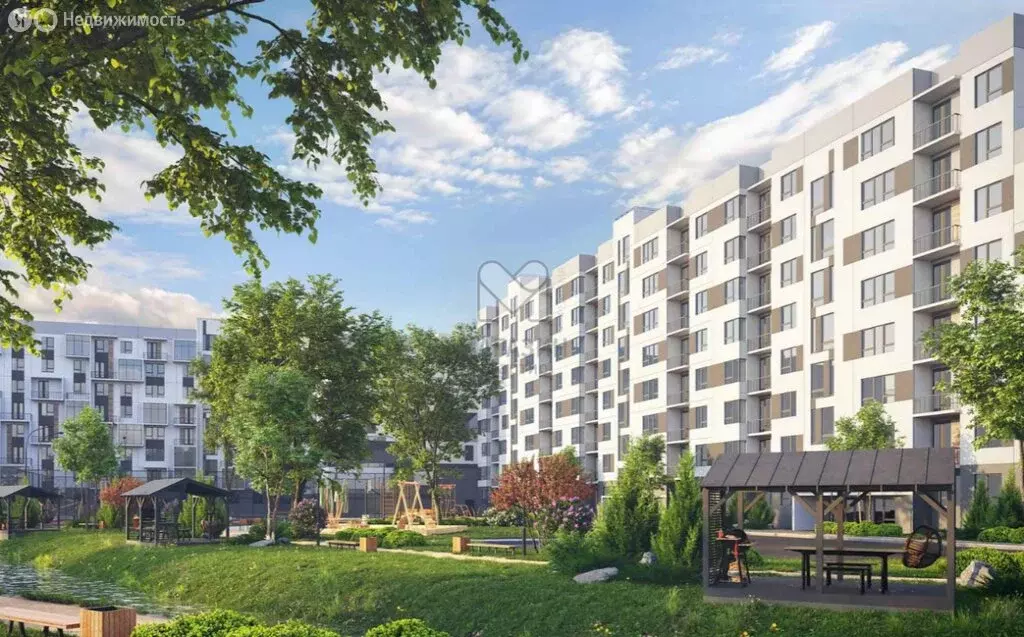 2-комнатная квартира: Сертолово, Центральная улица, 15 (67.14 м) - Фото 2