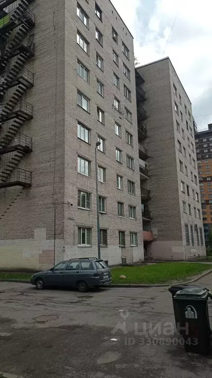 Комната Санкт-Петербург ул. Брянцева, 15 (12.1 м) - Фото 1