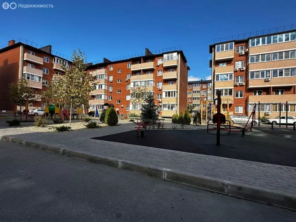 Квартира-студия: аул Новая Адыгея, улица Тургеневское шоссе, 33/2к24 ... - Фото 2