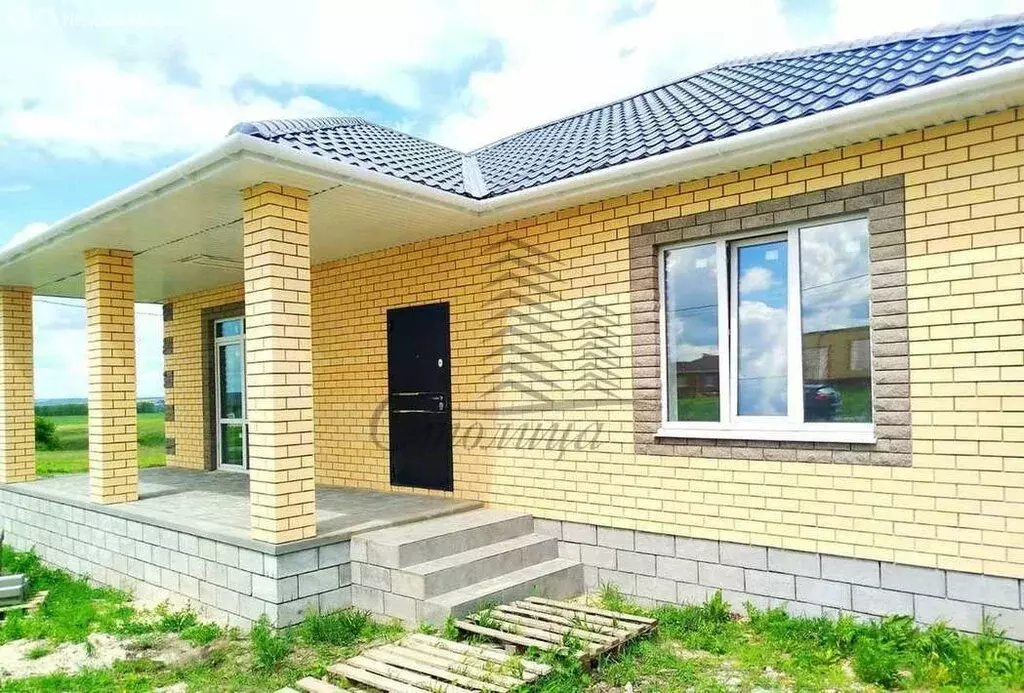 Дом в село Шишино, микрорайон Шишино 84 (120 м) - Фото 1
