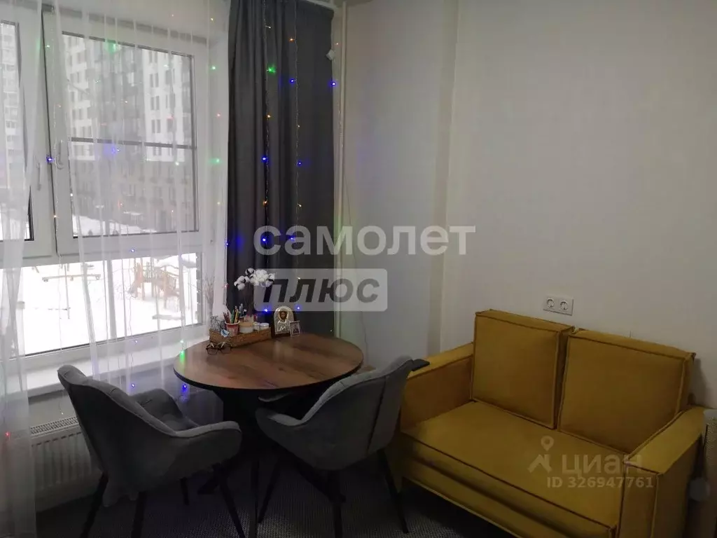 1-к кв. Московская область, Люберцы Зенино ЖК Самолет мкр, ул. ... - Фото 1