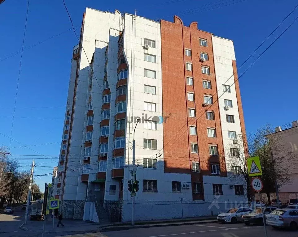 1-к кв. Башкортостан, Уфа ул. Карла Маркса, 54 (38.1 м) - Фото 1