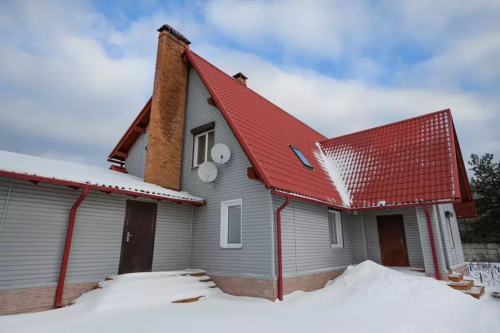 Дом в Брянская область, Навлинский район, Синезерское с/пос, д. ... - Фото 2