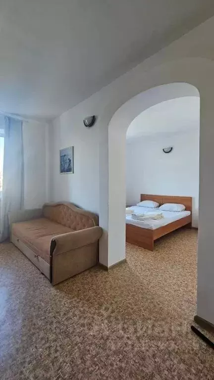 Комната Крым, Сакский район, Молочненское с/пос, с. Витино ул. ... - Фото 1