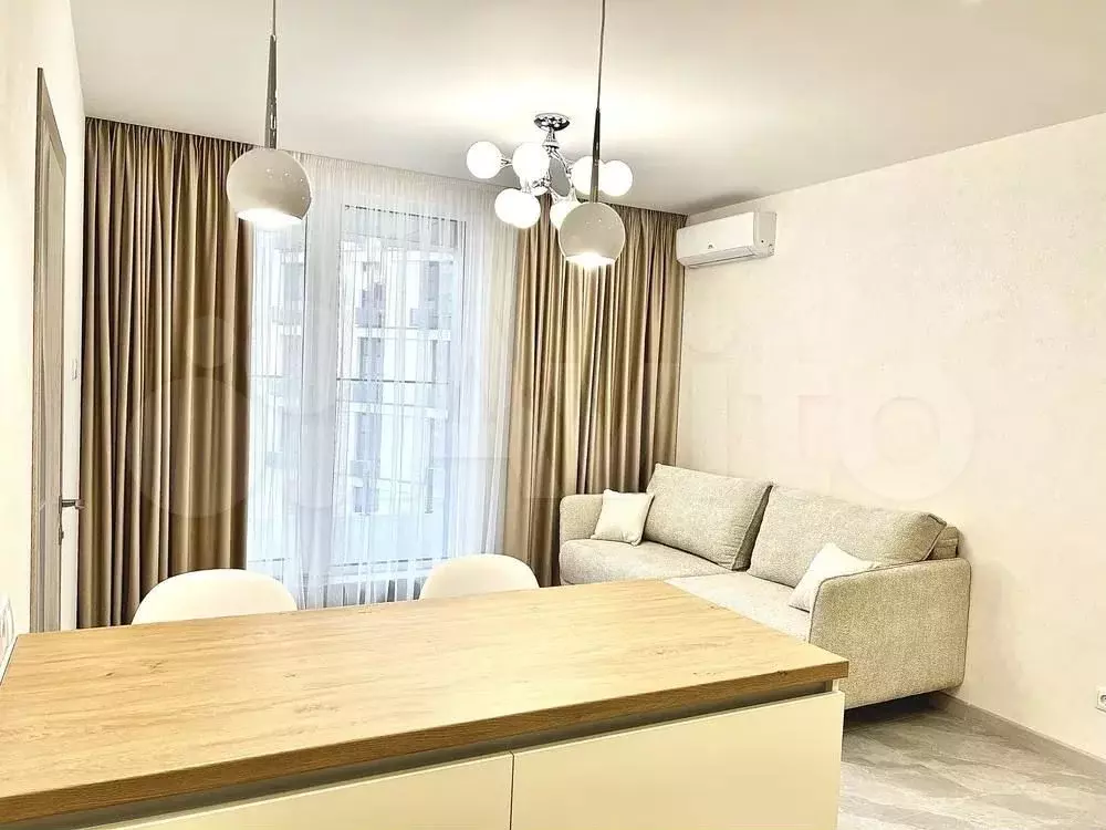 1-к. квартира, 35 м, 5/10 эт. - Фото 1