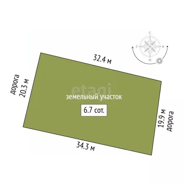 Участок в Крым, Феодосия муниципальный округ, Щебетовка пгт, Коктебель ... - Фото 2