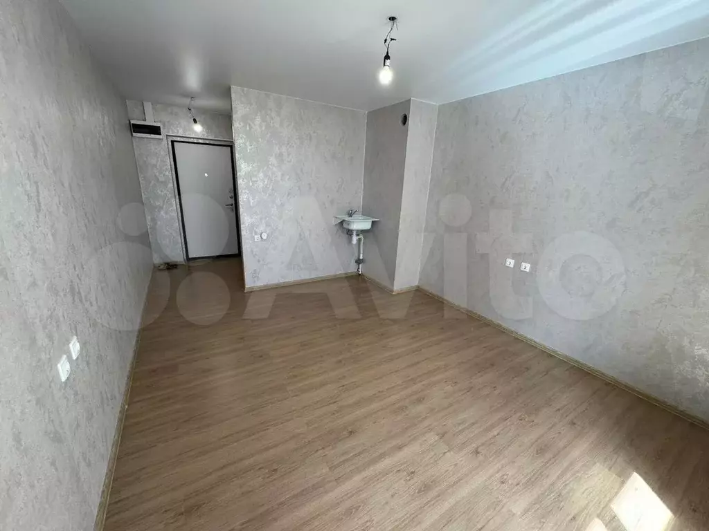 Квартира-студия, 21,1 м, 2/18 эт. - Фото 1