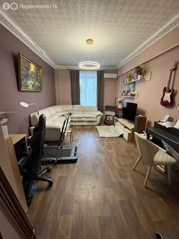 3-комнатная квартира: Ярославль, Рыбинская улица, 34 (85 м) - Фото 1