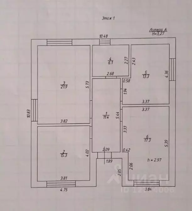 Дом в Татарстан, Тукаевский район, Малошильнинское с/пос, с. ... - Фото 2