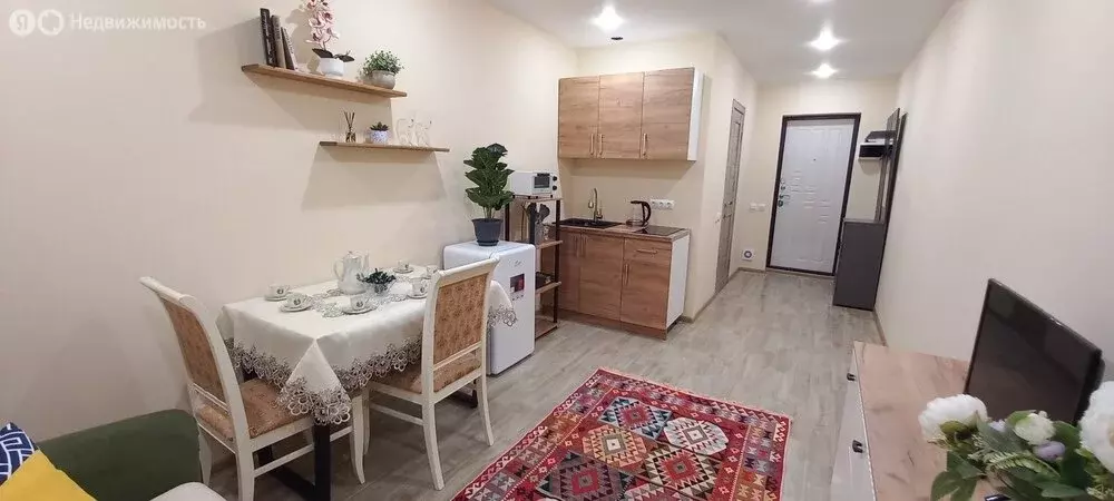 Квартира-студия: Анапа, улица Ленина, 180Ак12 (20 м) - Фото 1