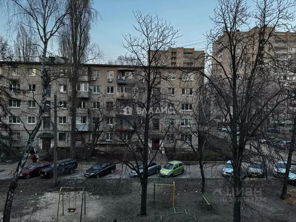 2-к кв. Воронежская область, Воронеж ул. Домостроителей, 5 (44.0 м) - Фото 1