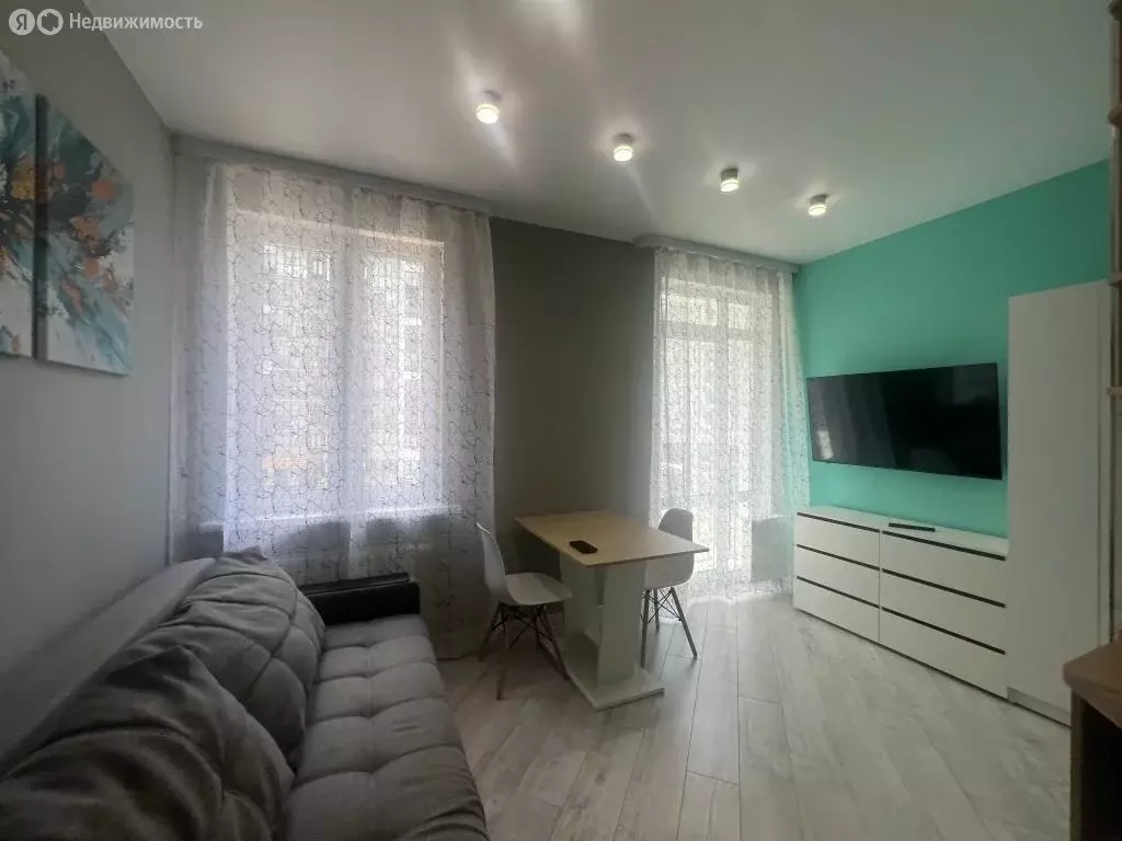Квартира-студия: Тула, улица Купцов Гречихиных, 12 (25.4 м) - Фото 1
