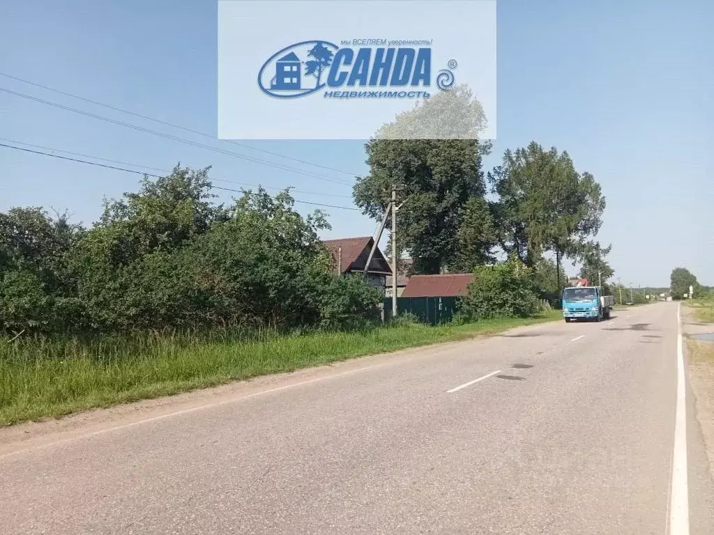 Участок в Тверская область, Калининский муниципальный округ, с. ... - Фото 2