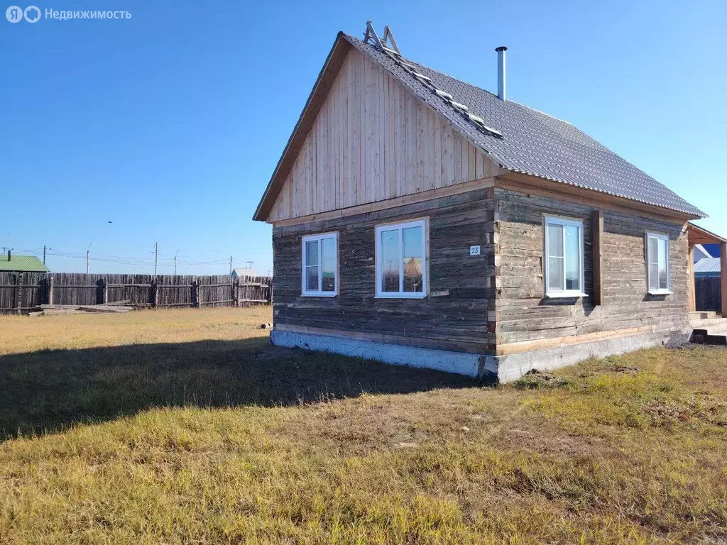 Дом в Читинский район, сельское поселение Угданское, село Угдан (78.9 ... - Фото 2