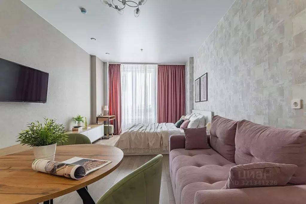 1-к кв. Нижегородская область, Нижний Новгород ул. Максима Горького, ... - Фото 1