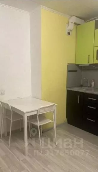 Студия Санкт-Петербург ул. Шкапина, 9-11 (28.0 м) - Фото 1