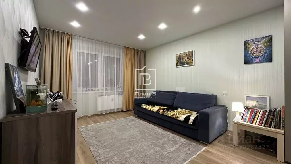 1-к кв. Калужская область, Калуга ул. Минская, 36 (39.2 м) - Фото 2