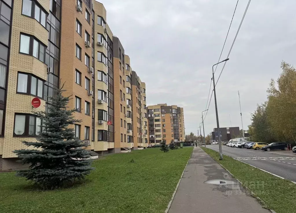 1-к кв. Московская область, Мытищи ул. Красная Слобода, 15 (42.0 м) - Фото 2