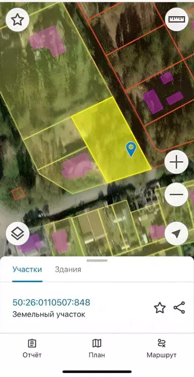 Участок в Московская область, Наро-Фоминский городской округ, д. ... - Фото 0