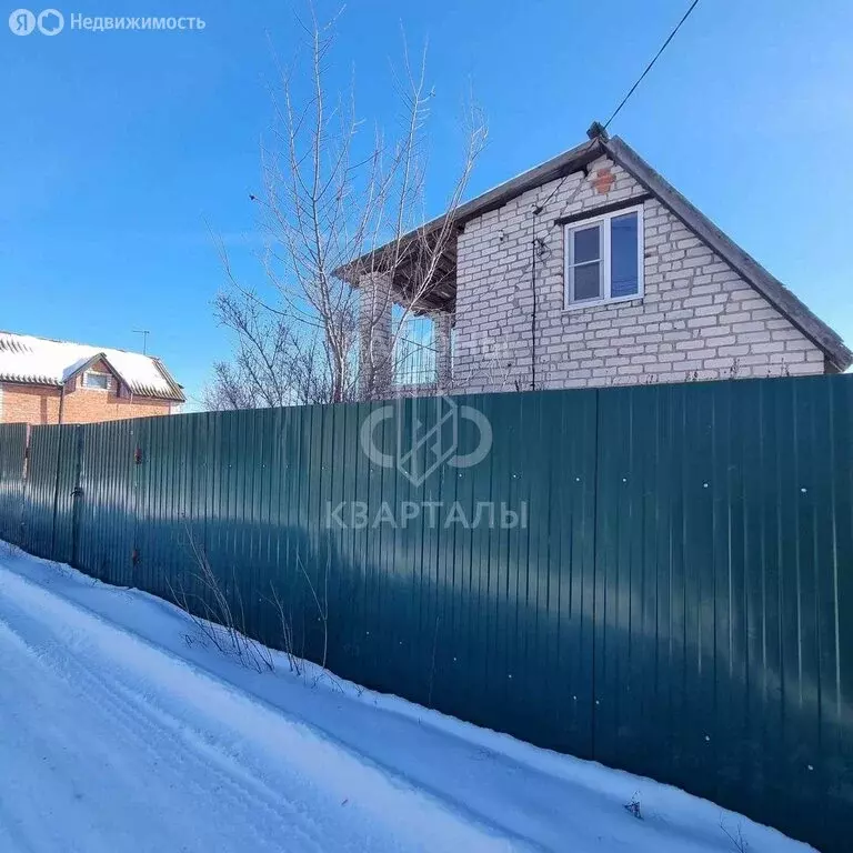 Дом в Волгоград, СНТ Горнополянец, 3-я схема (45 м) - Фото 1