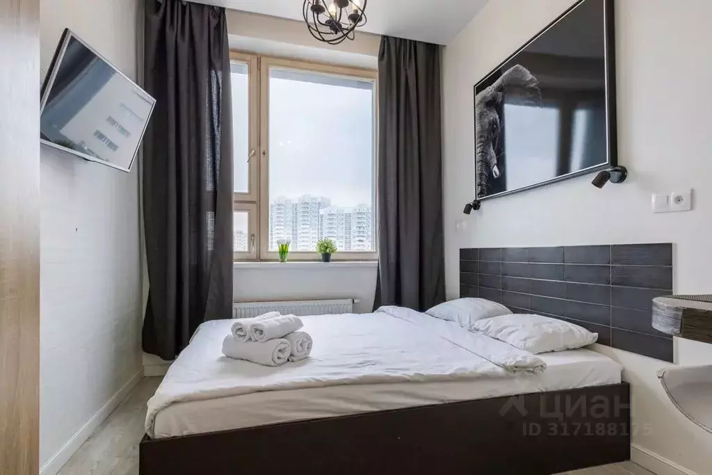 1-к кв. Москва ул. Бутлерова, 7Б (18.0 м) - Фото 1