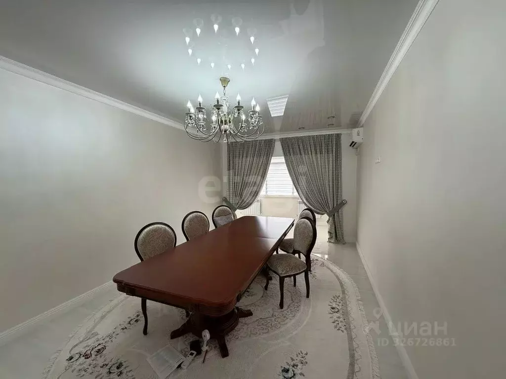 3-к кв. Ингушетия, Магас ул. Хаджи-Бикара Муталиева (120.0 м) - Фото 1