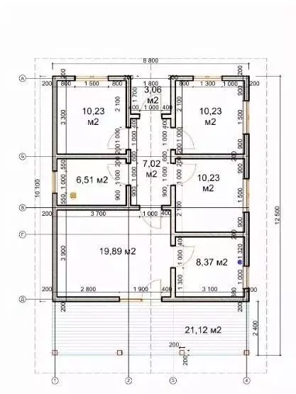 Дом в Коми, Сыктывкар ул. Сорокина, 14 (110 м) - Фото 1
