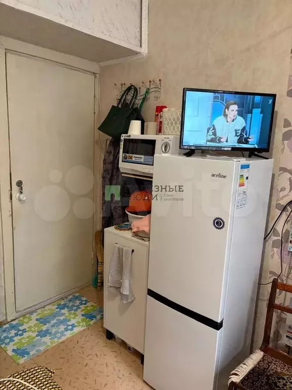 Комната 13 м в 2-к., 1/9 эт. - Фото 1