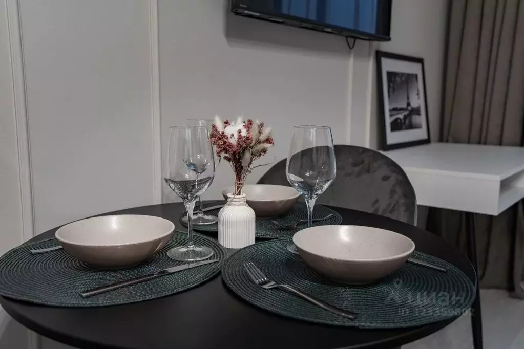 Студия Санкт-Петербург ул. Ультрамариновая, 5 (25.4 м) - Фото 1