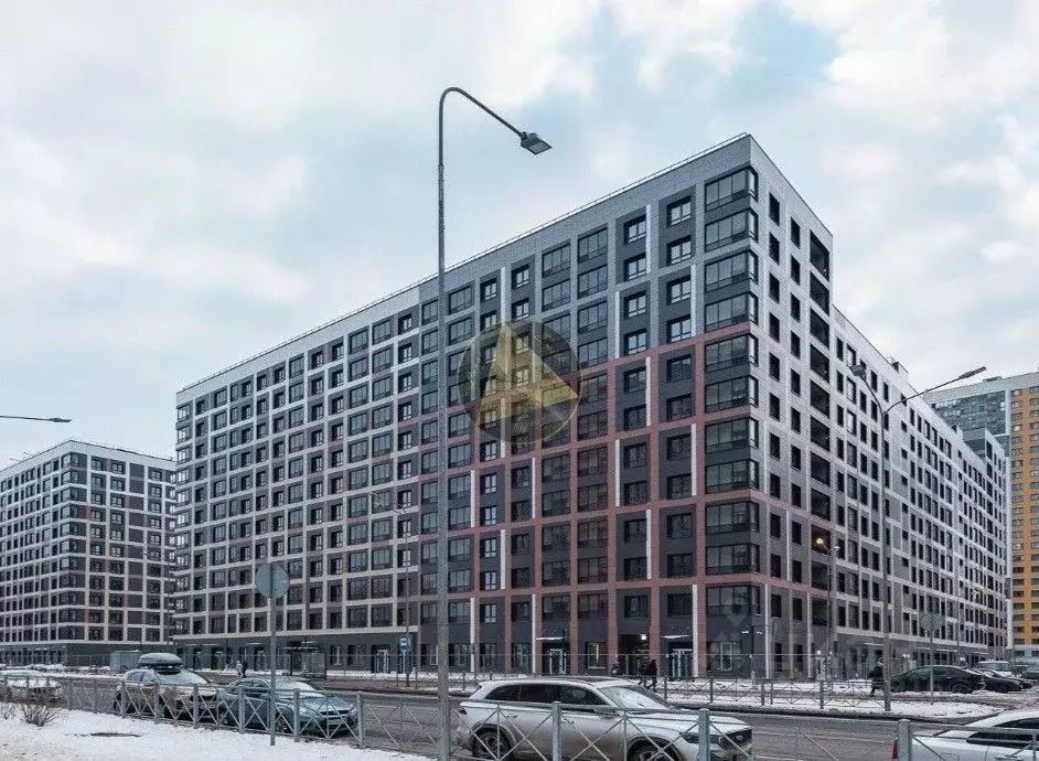 3-к кв. Санкт-Петербург ул. Среднерогатская, 11к2 (92.6 м) - Фото 1