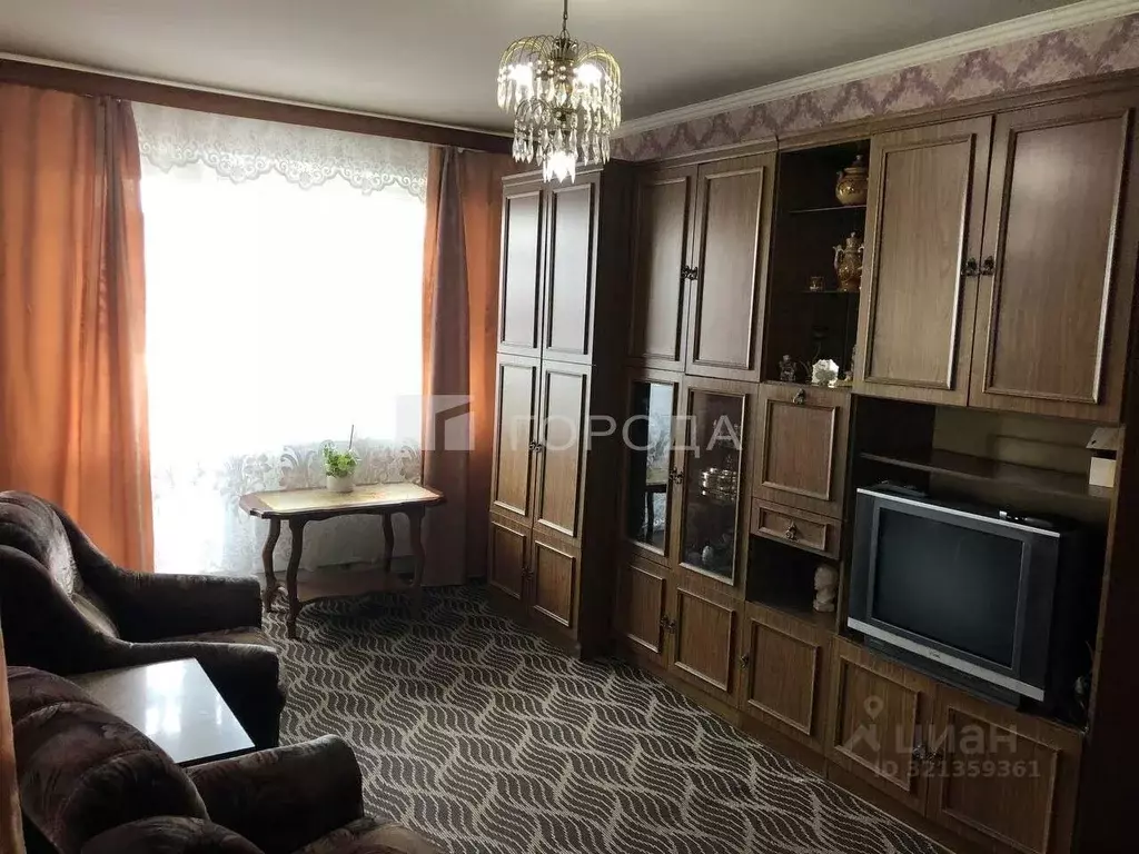 3-к кв. Кемеровская область, Новокузнецк ул. Новаторов, 6А (46.3 м) - Фото 0