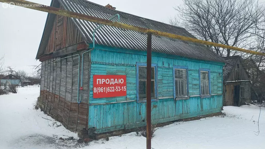 Дом в посёлок городского типа Глазуновка, Садовая улица, 36 (39.8 м) - Фото 1